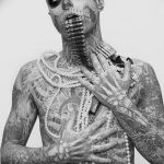 fotografija Zombie Boy Rick Genest 04.12.2018. №274 - fotografija Zombie Boy -