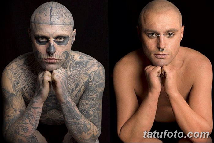 fotografija Zombie Boy Rick Genest 04.12.2018. №273 - fotografija Zombie Boy -
