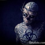 fotografija Zombie Boy Rick Genest 04.12.2018. №258 - fotografija Zombie Boya -