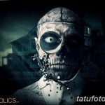 fotografija Zombie Boy Rick Genest 04.12.2018. №257 - fotografija Zombie Boy -