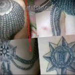 Tatuaże Zonovsky - palety i aiguillety