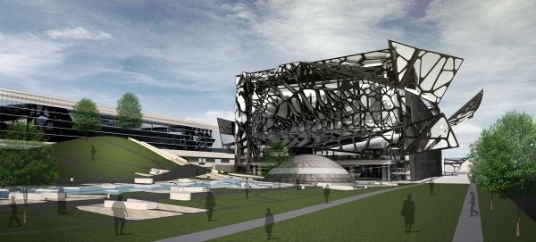 motýľ modernej architektúry zoomlion