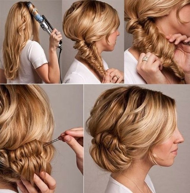 Žehlička na letné trendy účesov hravé-účesy-leto-trend-blond-vlasy