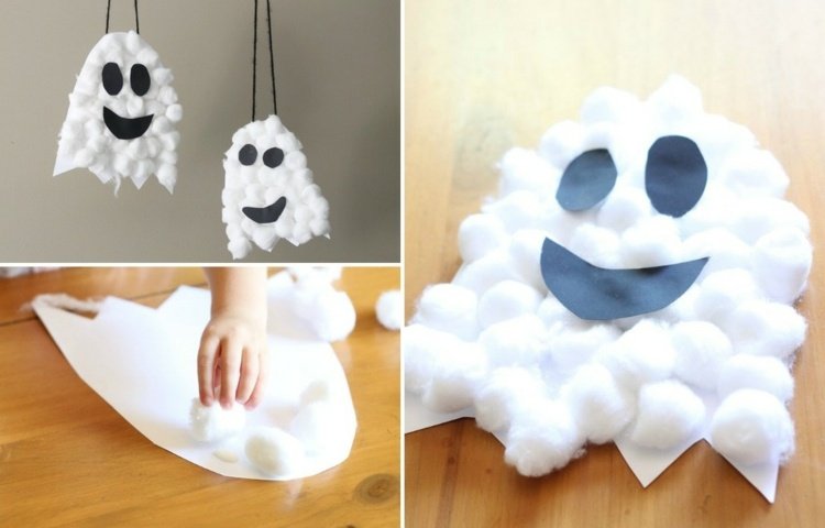 halloween-drotár-deti-strašidelný-duch-vata-palica-príves