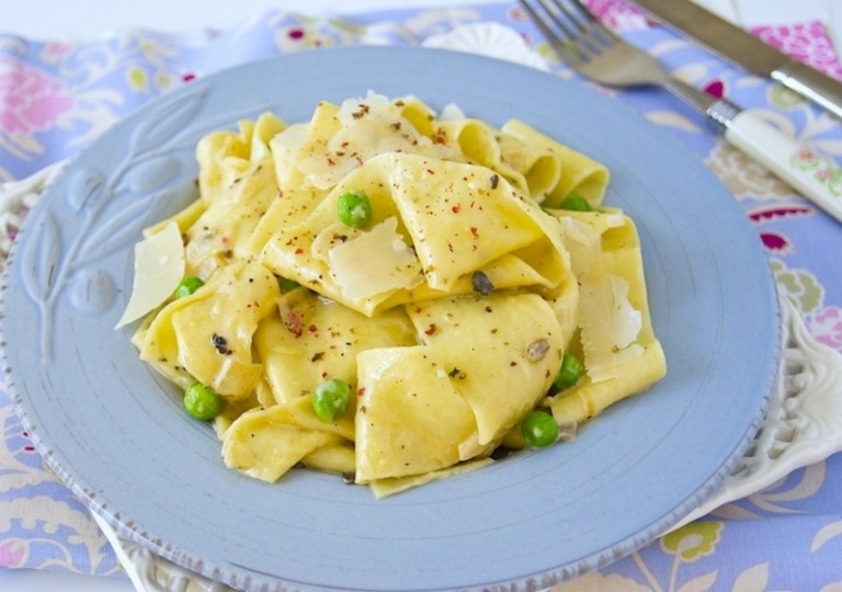Na Vianoce jedzte vegetariánsky - pappardelle Pripravte si vianočné-vegetariánske-vianočné-menu-pappardelle-hľuzovky