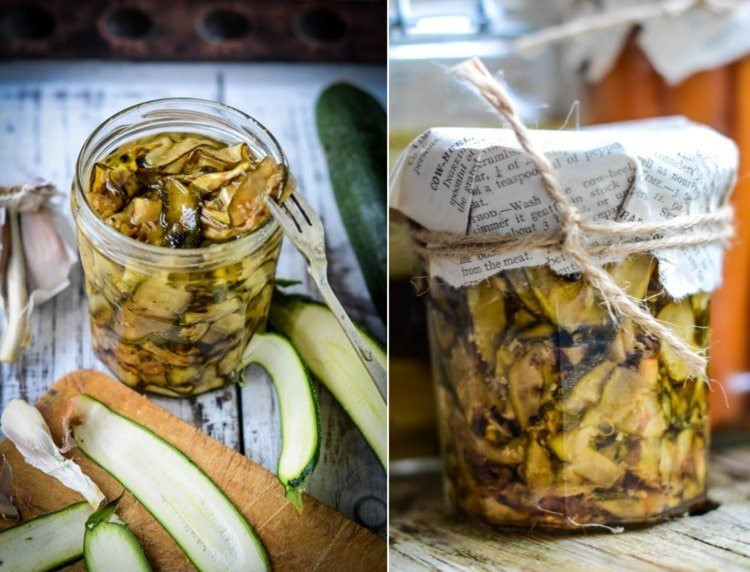 Predkrmy na grilovanie pripravte s cuketovými prúžkami