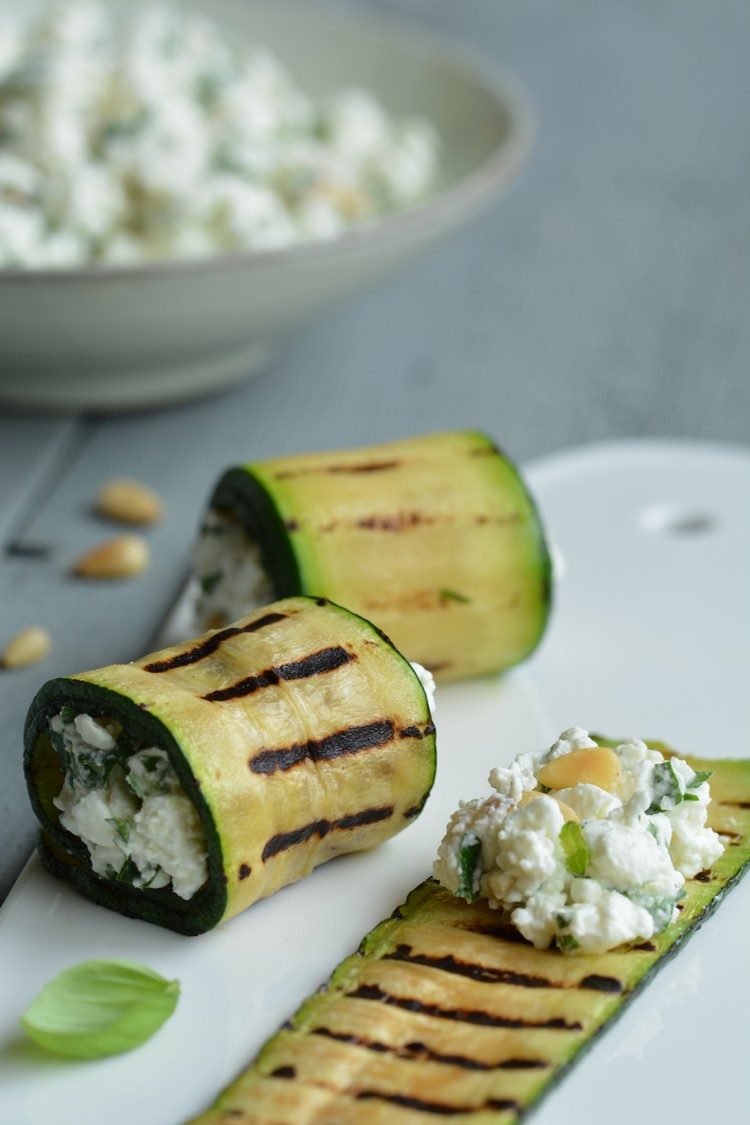 Zrolujte cuketové rolky sami