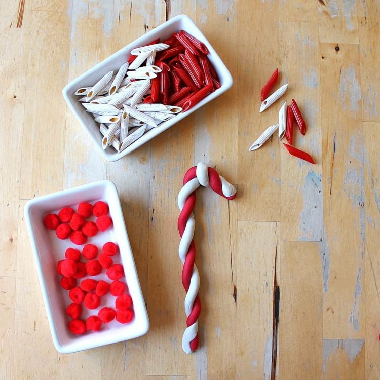 Candy palice dekorácia hlinené rezance farbiaci materiál