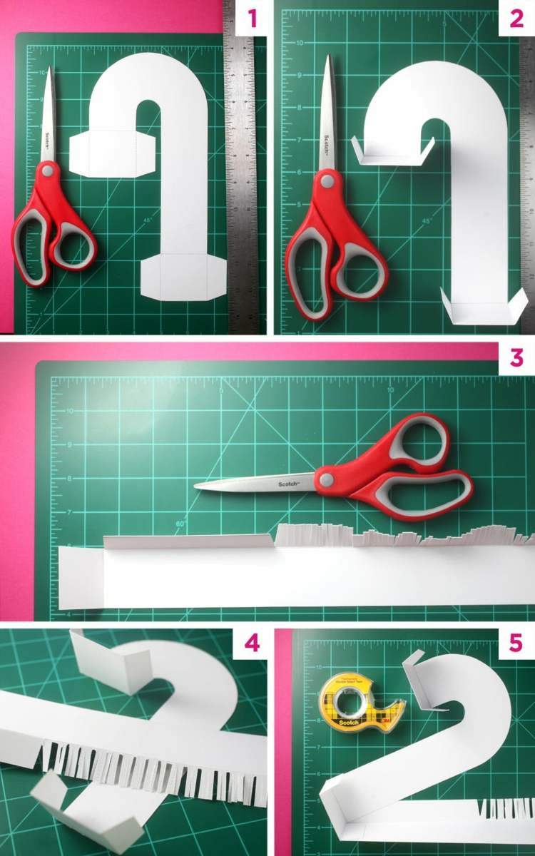 Candy palica na dekoráciu, krabica na vytváranie košíčkov