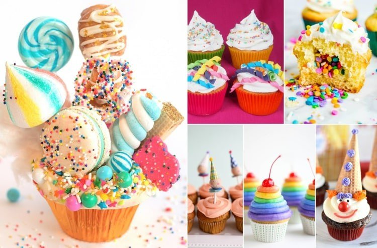 Vyrobte si karnevalové muffiny sami - nápady a recepty na dekoráciu