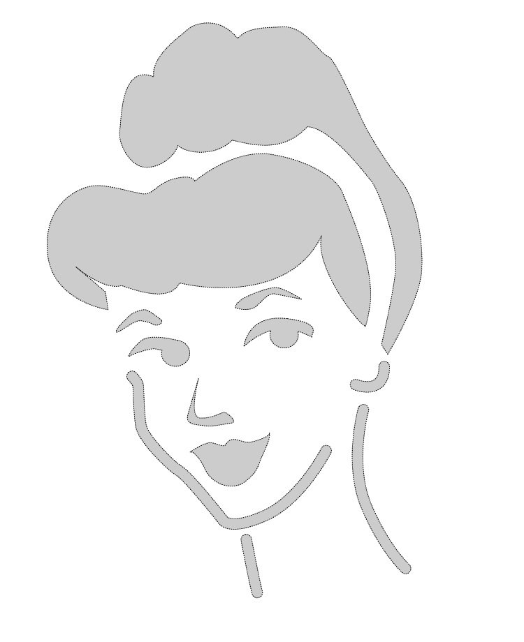 Popoluška ako motív na vyrezávanie tekvíc pre malé princezné