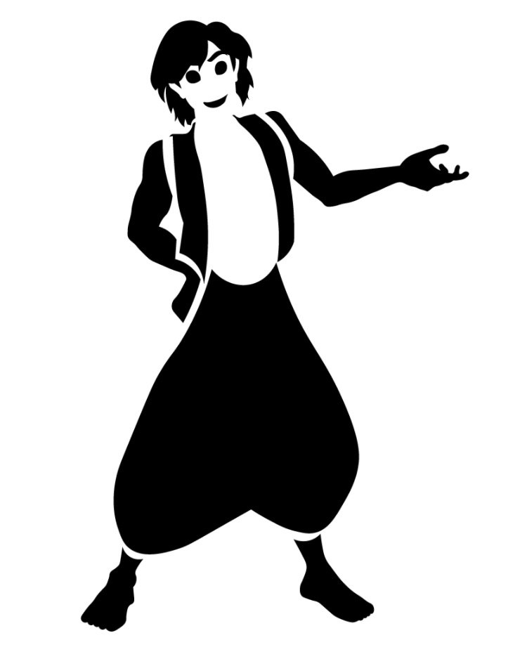 Vyrežte tekvicu s Aladdinom Disneyom - nádych orientu na Halloween