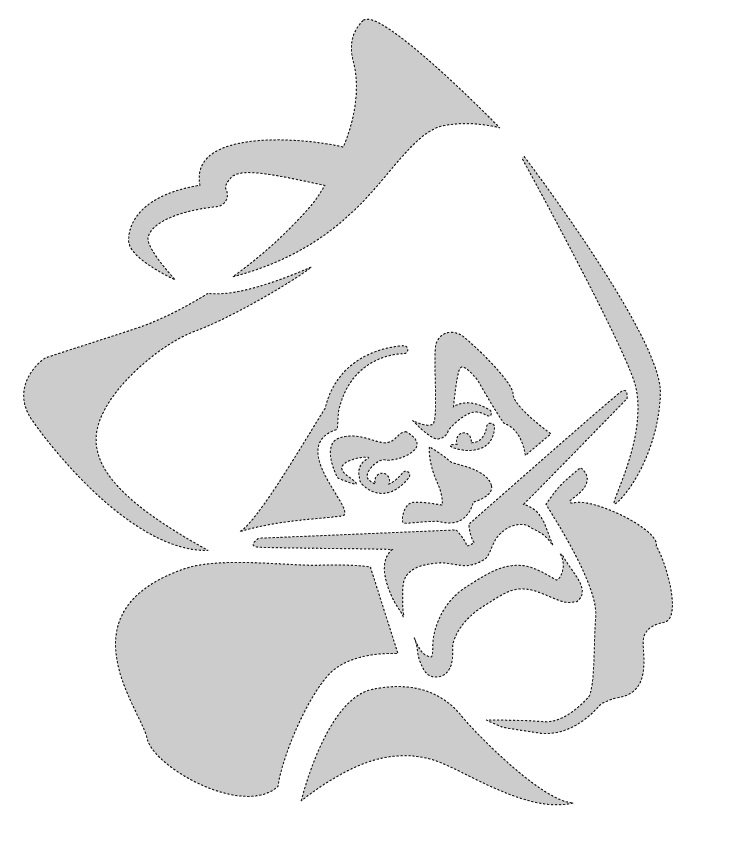 Tekvicová rezba Disney - kapitán Hook od Petera Pana