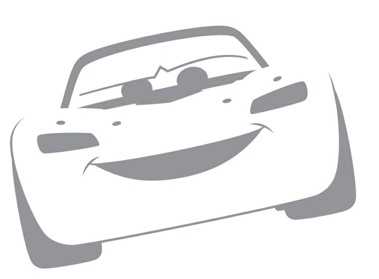 Skvelý nápad vyrezať tekvicu Disney pre chlapcov - Cars Mc Queen
