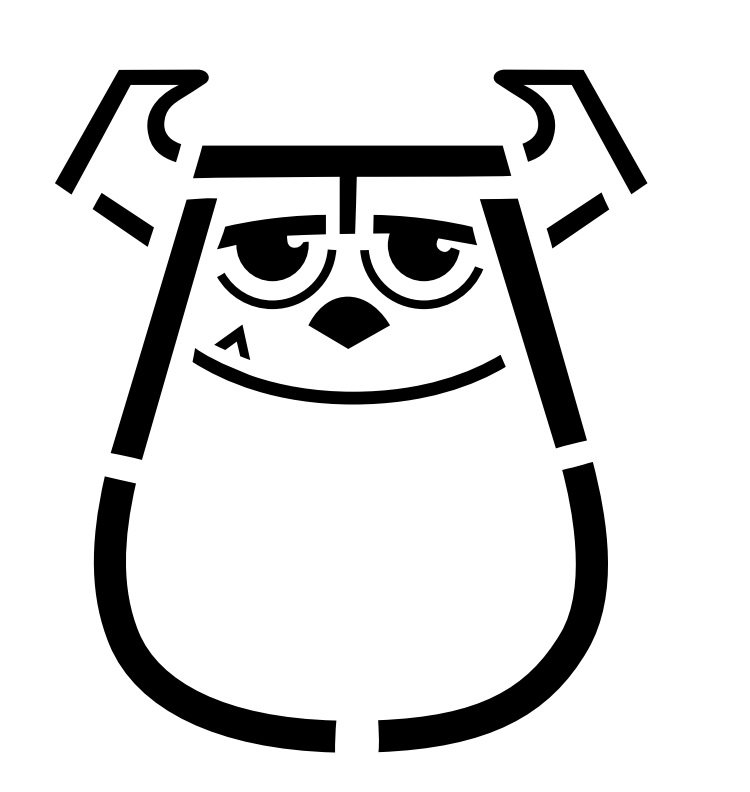 Sully z Monster AG - Zábavný nápad na navrhovanie tekvíc