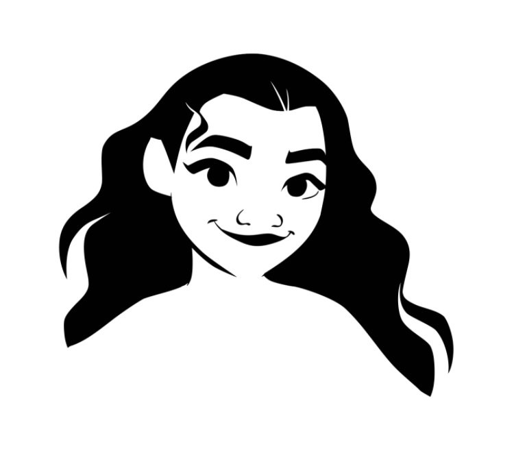 Tekvicová rezba Disney - návrh Moana a ozdoba na Halloween