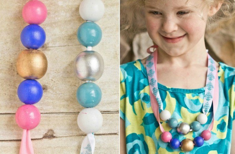 ľadová kráľovná-drotár-šperky-korálky-farebné-elsa-anna-diy-deti