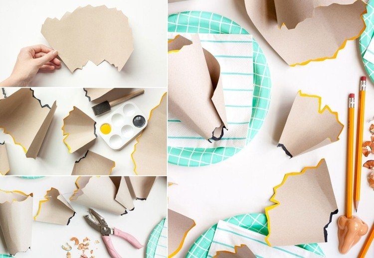 Na zápis do školy urobte veniec - hobliny ceruzky namaľujte na žlto a sivo