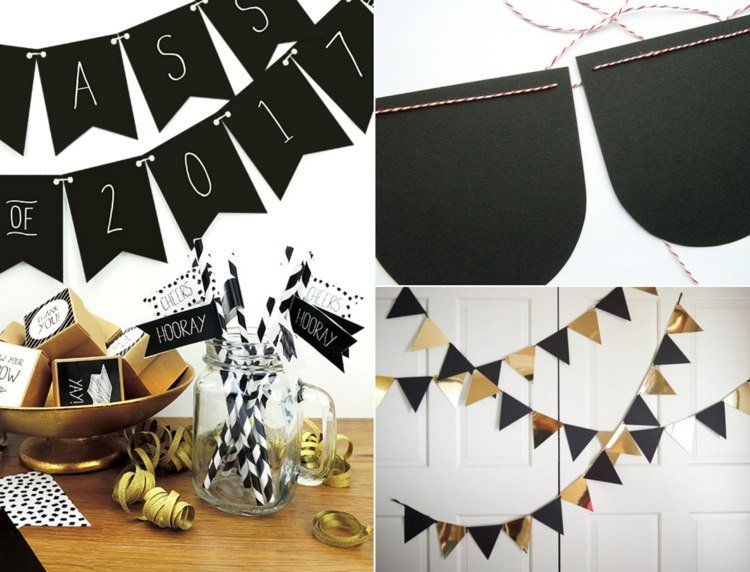 Jednoduchá retiazka v čiernej farbe pripomína školskú tabuľu