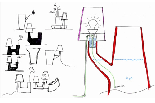 multifunkčná váza-kvet-Roger-Arquer