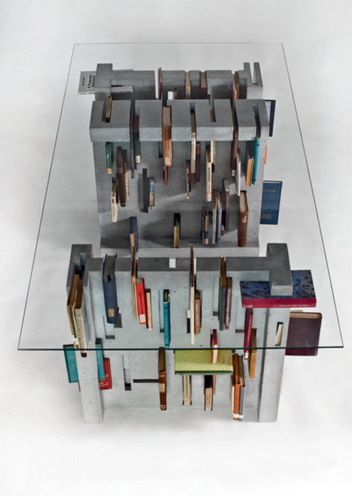 multifunkčné sklo-konferenčný stolík