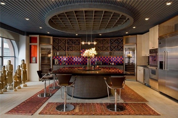 Luxusné kuchynské obklady