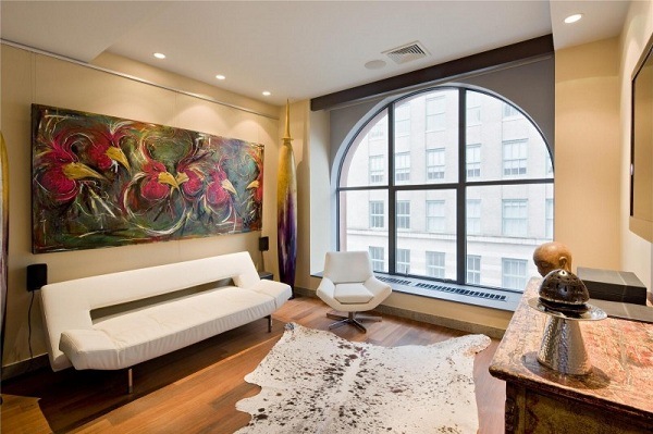 Umelecká nástenná dekoračná skrinka