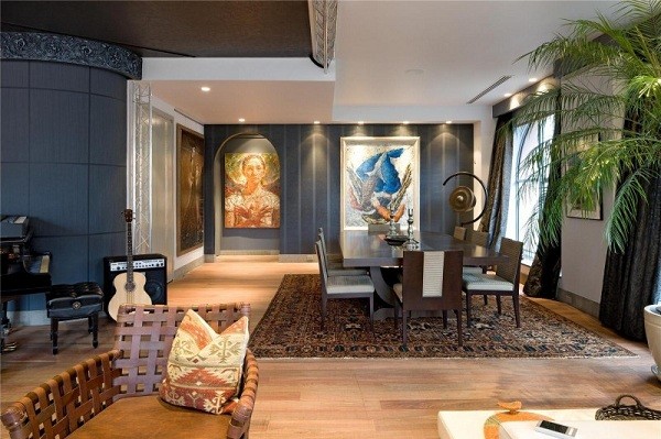 Interiér bytu nápady obývačka