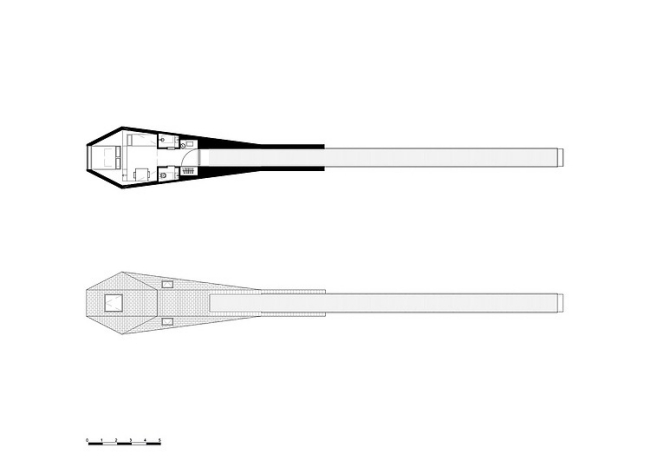 moderné stromové chaty plán architekt luis rebelo de andrade moderný dizajn chaty plán architekt luis rebelo de andrade
