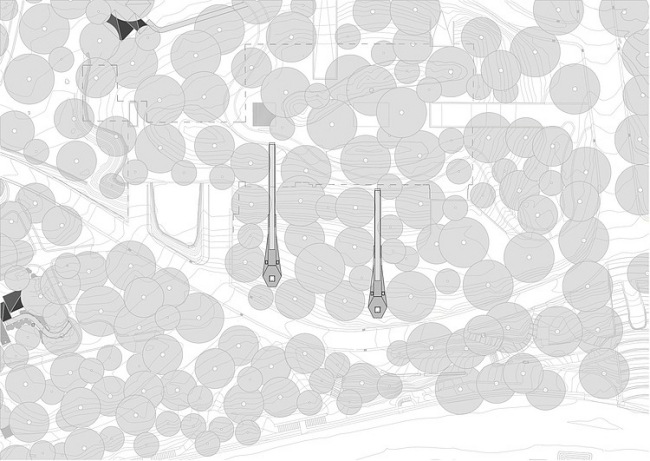 moderné chaty na strome plánujú krajinu luis rebelo de andrade chaty moderného dizajnu plánujú krajinu luis rebelo de andrade