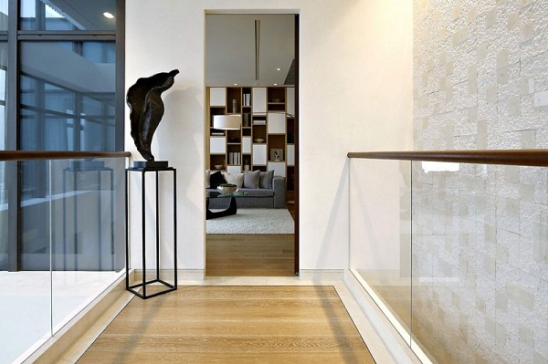 podkrovný byt s elegantnou výzdobou moderný dekoračný podkrovný byt