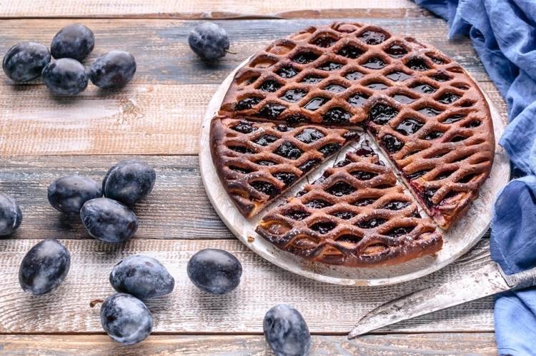 Pečenie slivkových piškót Návod a jednoduchý recept