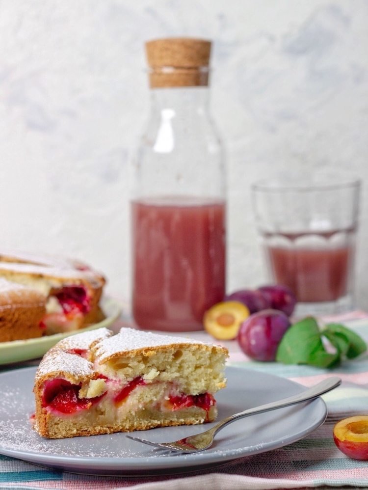 Návod na prípravu a pečenie slivkového koláča