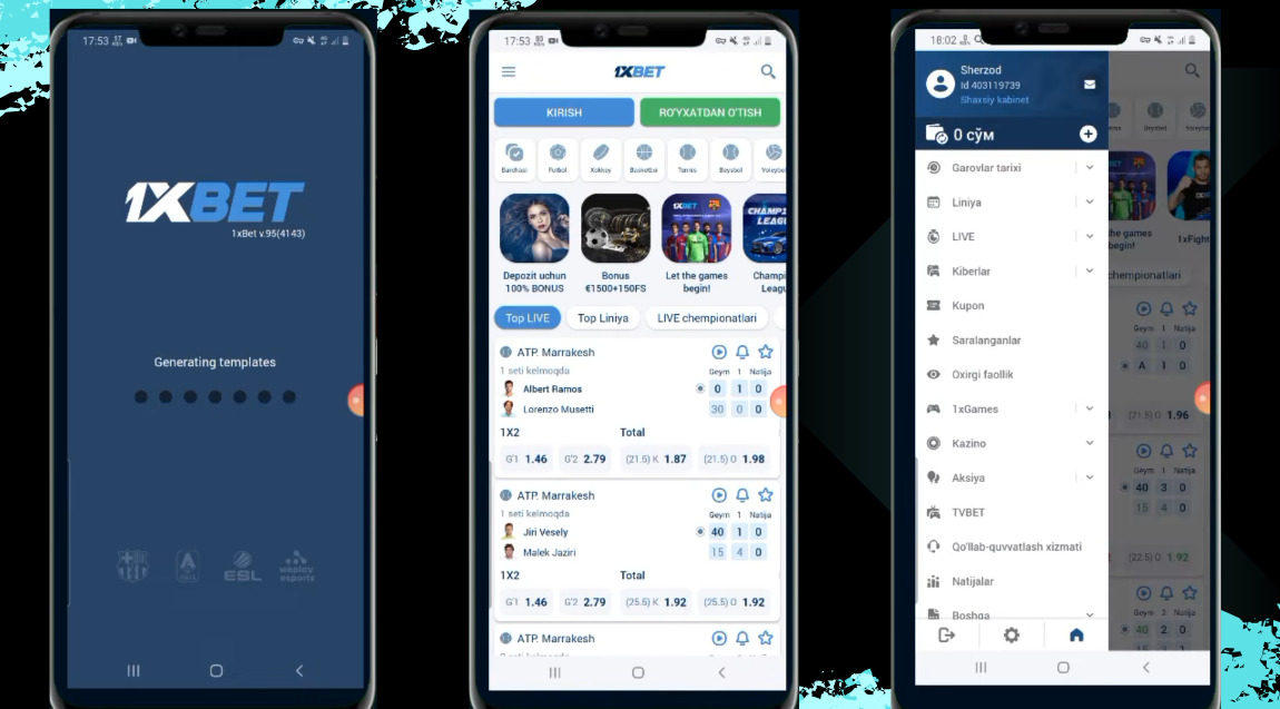 1xBet Mobile App: Everything the First Launch Needs